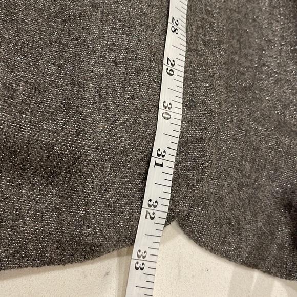 LkNew BITTEN Oversized Gray Metallic Blazer XXL - Picture 9 of 9